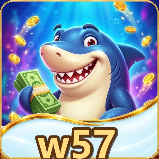 Tampilan menu katalog game w57 di Android